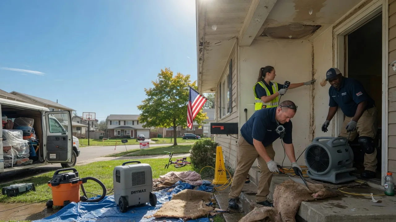 Water Damage Restoration in Soledad, CA near me